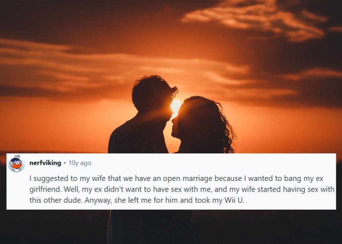 One Marriage, Many Lovers: Open Relations Can Hurt!