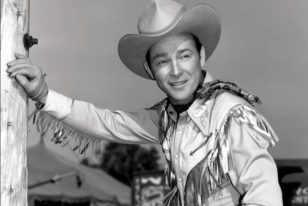 The life of Roy Rogers in 50 incredible photo facts