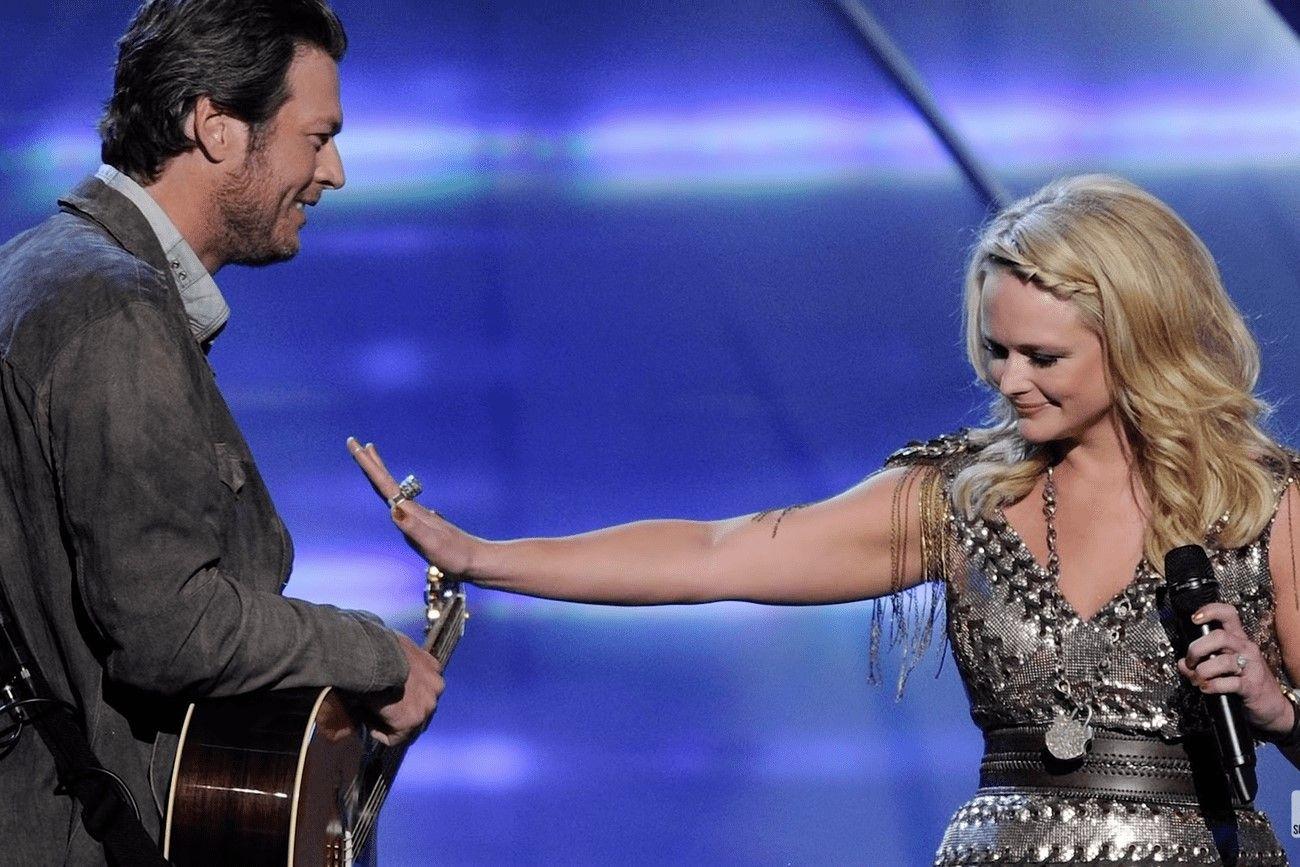 Blake Shelton and Amanda Lambert: the perfect couple who weren't meant to be together