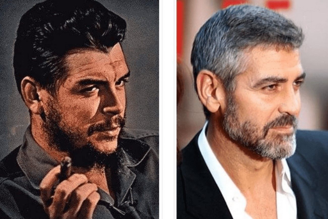 37. Che Guevara and George Clooney.jpg
