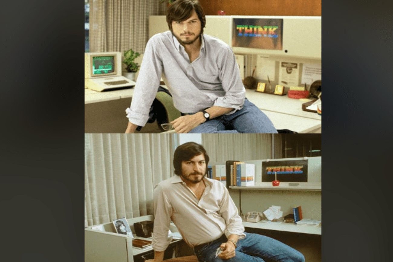 Ashton Kutcher and young Steve Jobs.jpg