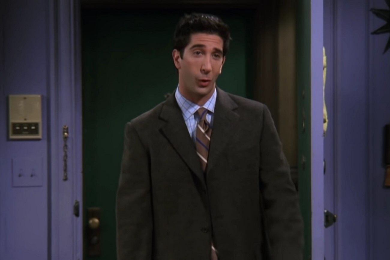 David Schwimmer got the role without auditioning.jpg