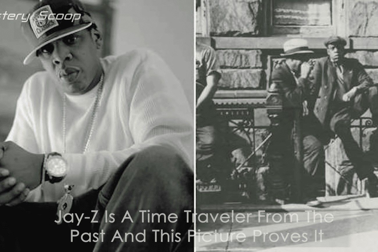 Does Jay-Z really know how to time travel.jpg